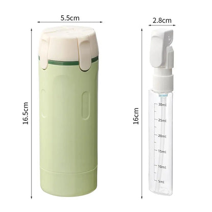 4-in-1 Portable Travel Dispenser