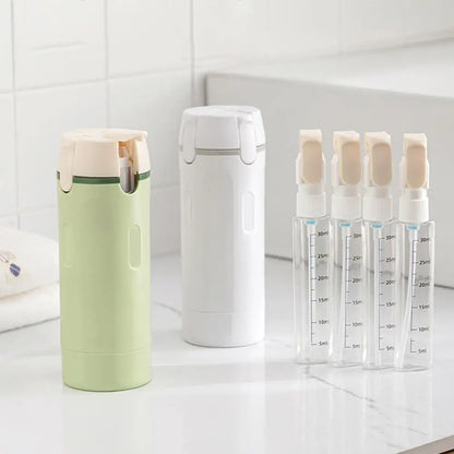 4-in-1 Portable Travel Dispenser