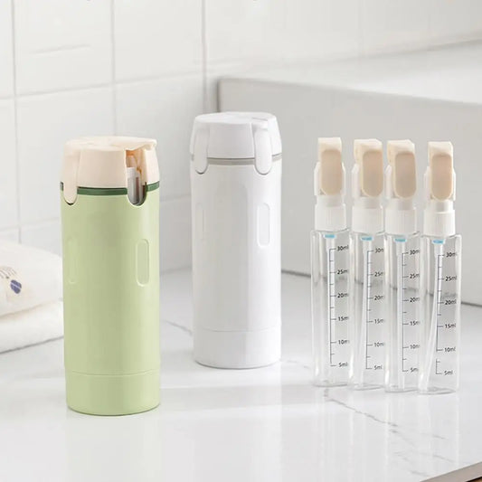 4-in-1 Portable Travel Dispenser