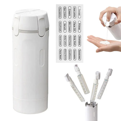 4-in-1 Portable Travel Dispenser