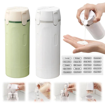 4-in-1 Portable Travel Dispenser