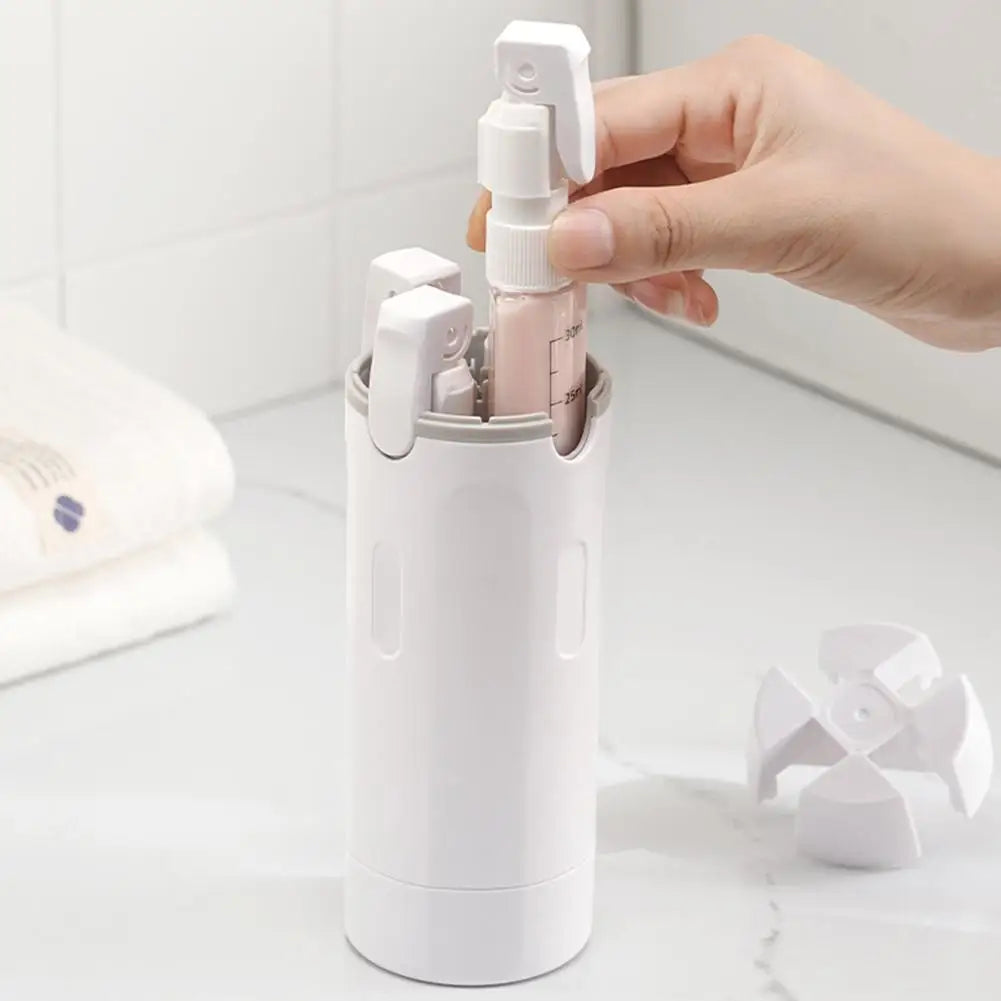 4-in-1 Portable Travel Dispenser