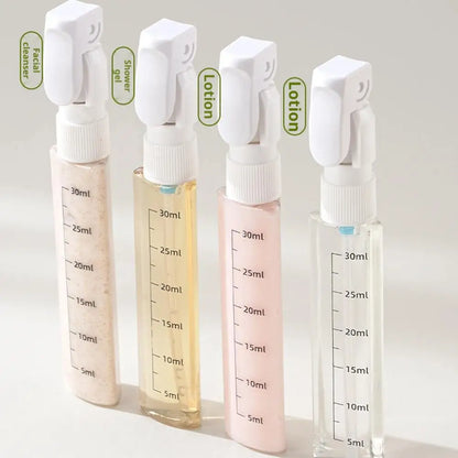 4-in-1 Portable Travel Dispenser